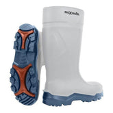 Maxisafe XtremeGrip White Polyurethane Gumboots Composite Toecap | FWS806 4